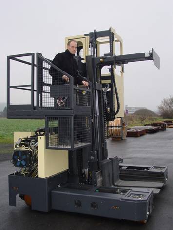 Спецтехника HUBTEX - специальные транспортные средства для транспортировки больших по объёму и весу грузов: стекло, стеклопакеты, кабельные барабаны, бетонные плиты